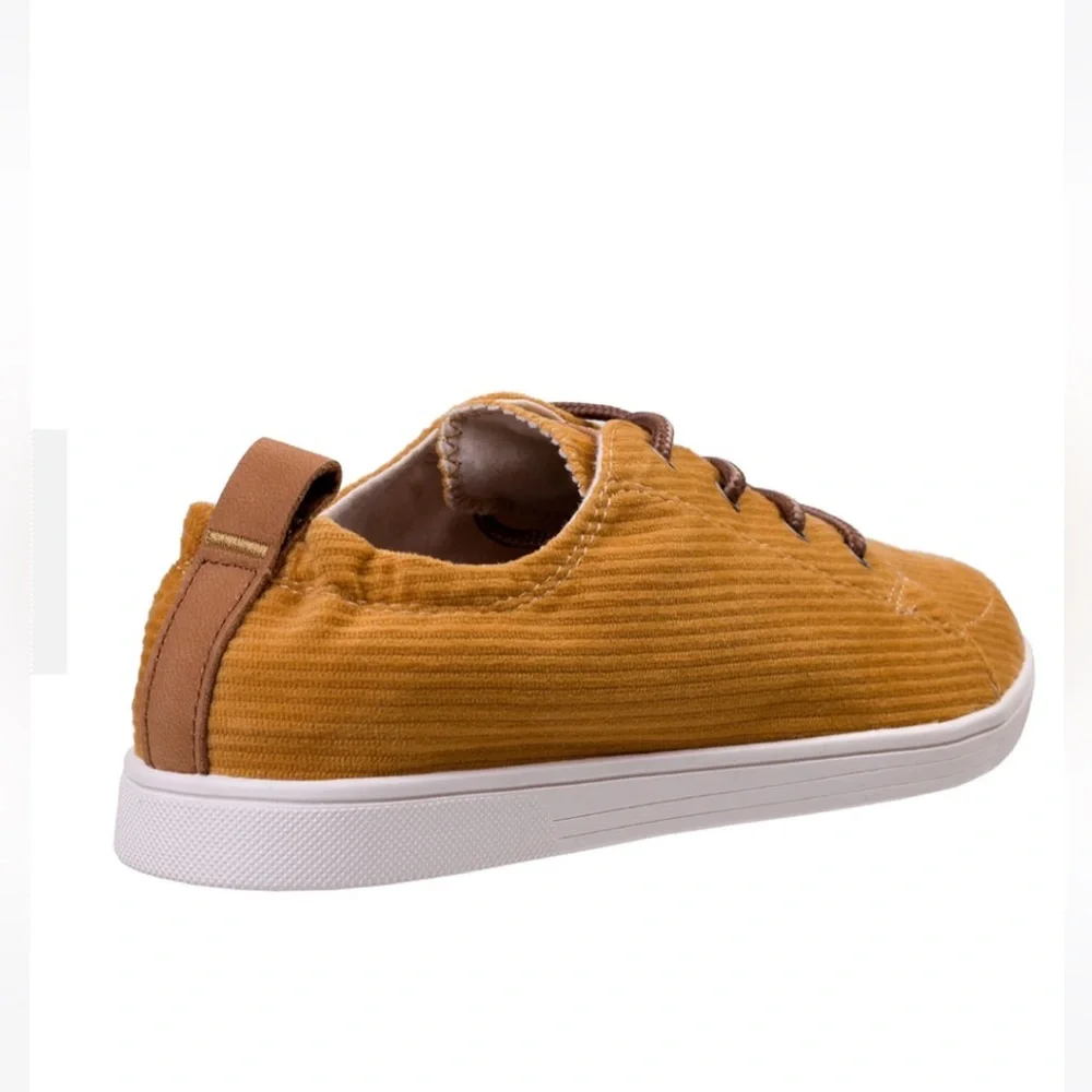 Spenco Santa Clara Cozy Shoes Mustard 11D US/ 41.5D‎ EU, F 636